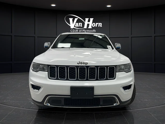 Used 2019 Bright White Clearcoat Jeep Limited image 2