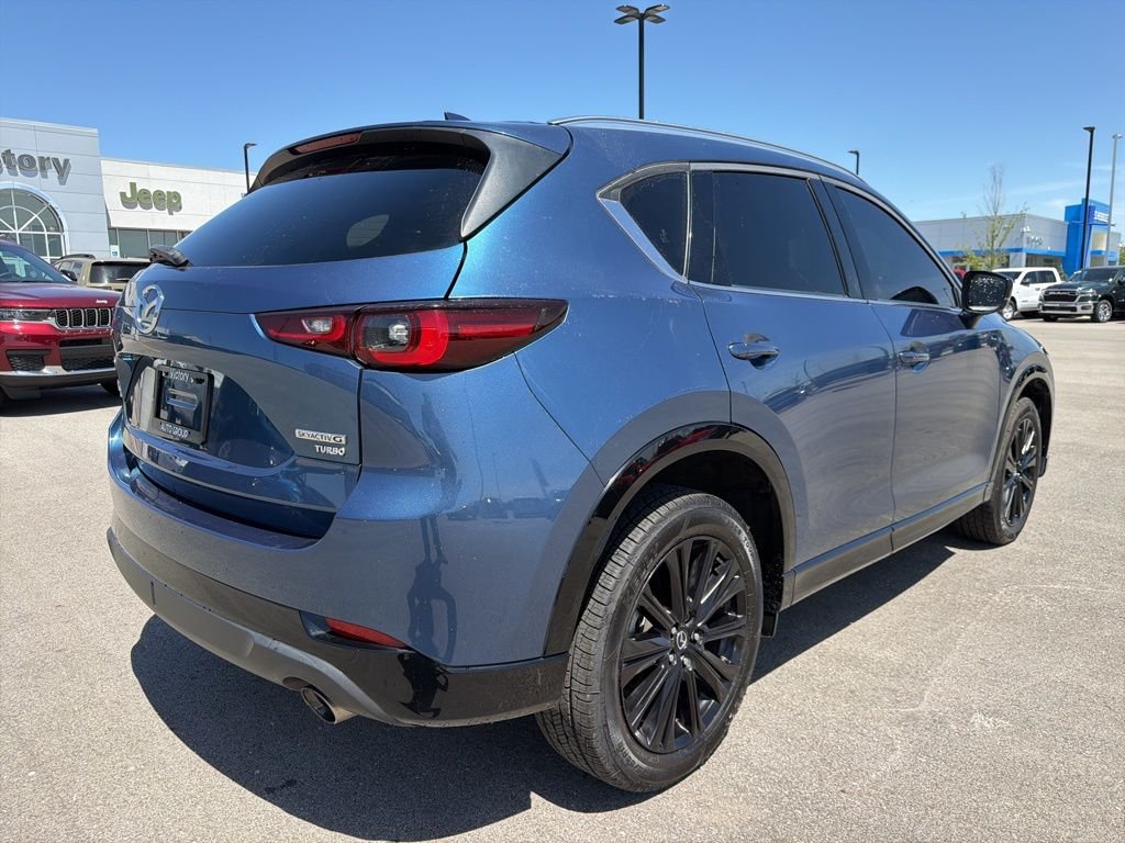Used 2022 Blue Mazda 2.5 Turbo image 6
