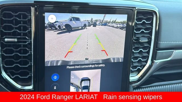 Used 2024 Silver Ford Lariat image 20