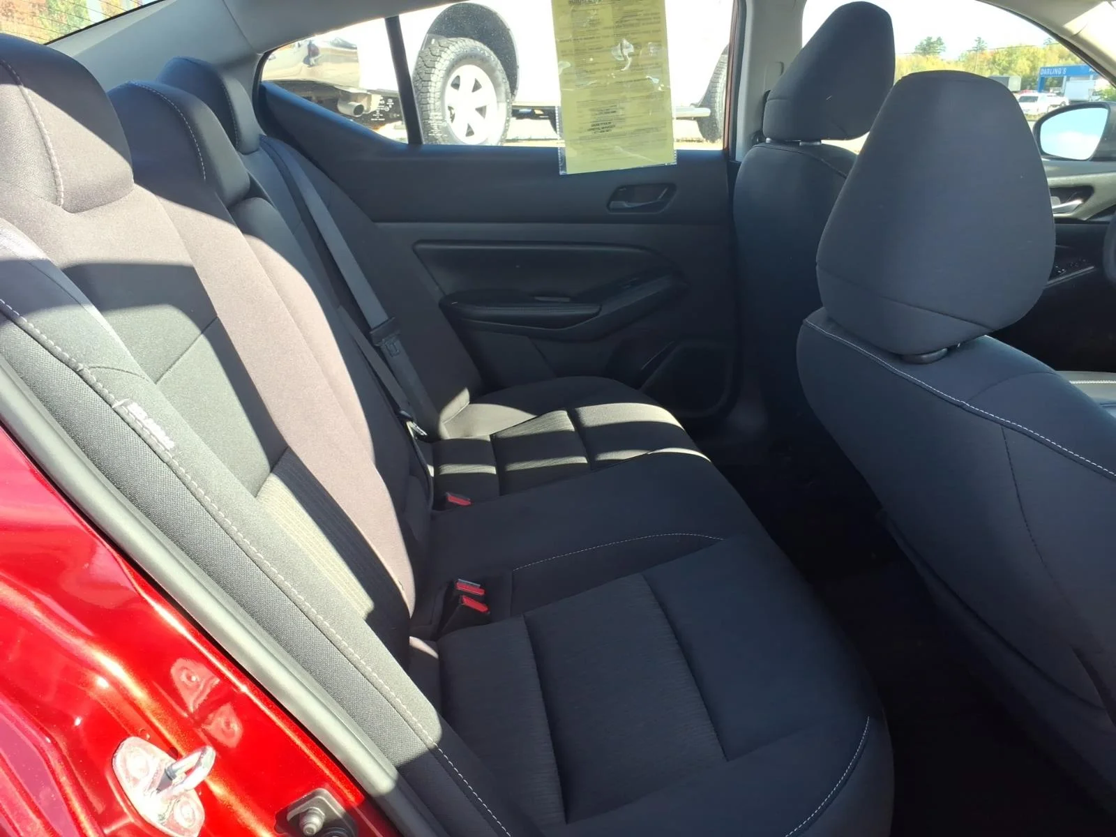Used 2024 Scarlet Nissan 2.5 SV image 16