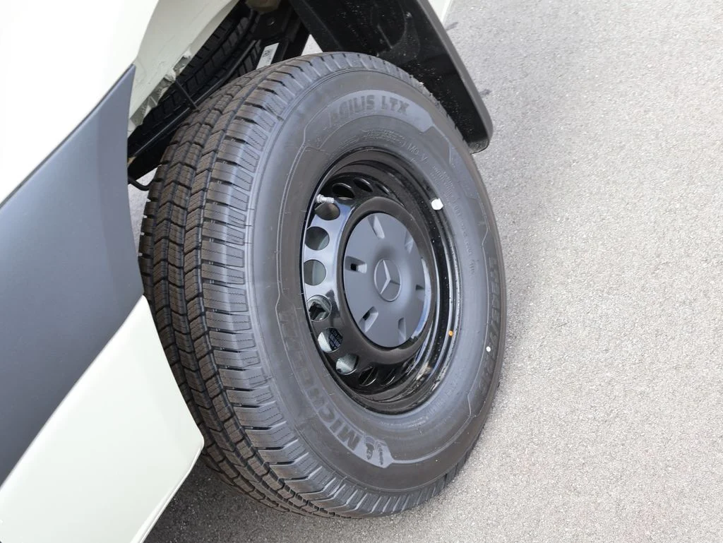 New 2026 Pebble Gray Mercedes-Benz Cargo 144 WB image 47