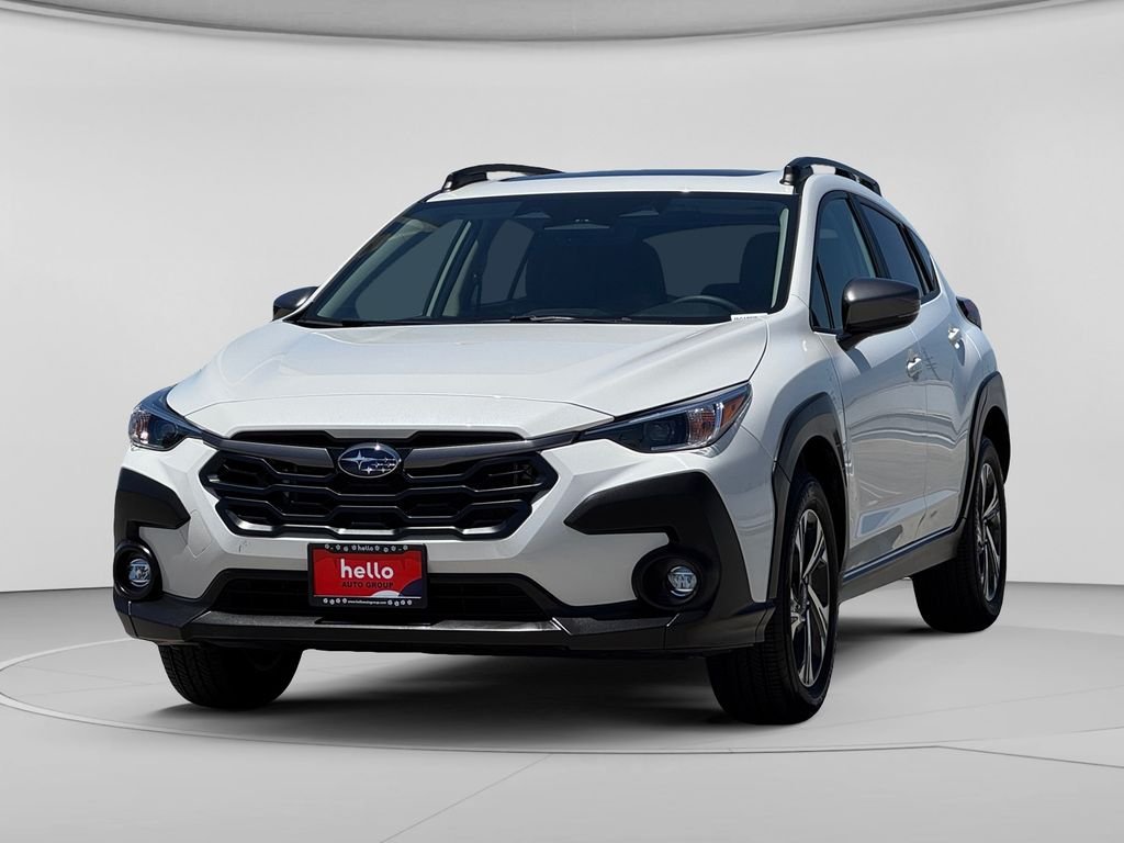 Certified Used 2024 Crystal White Pearl Subaru Premium image 6