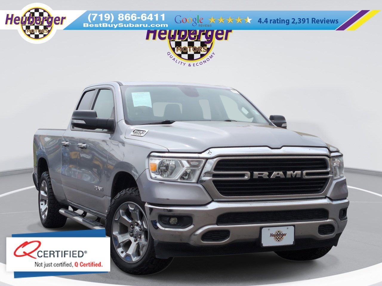 2020 RAM Ram 1500 Pickup Big Horn/Lone Star