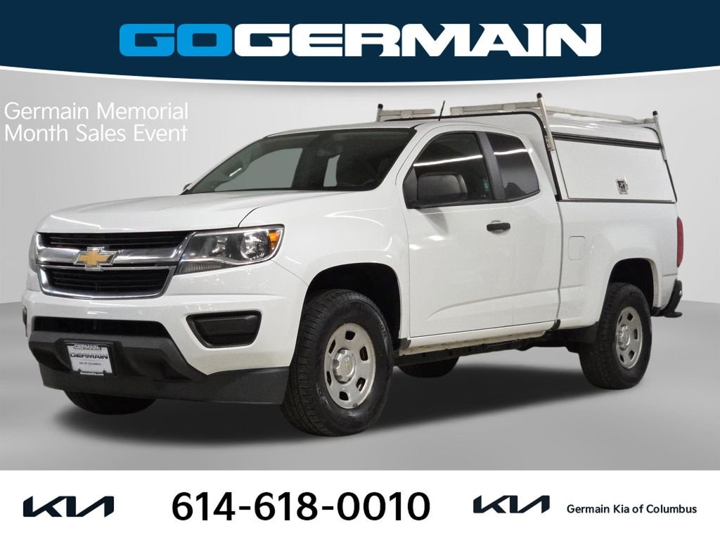 2020 Chevrolet Colorado 2WD Work Truck Extended Cab Auto's photo