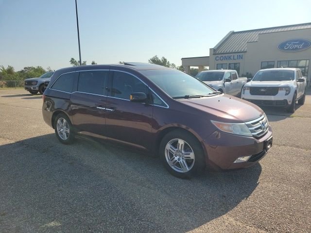 Used 2012 Dark Cherry Pearl II Honda Touring image 18