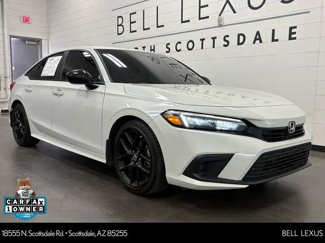 Used 2024 White Honda Sport image 1