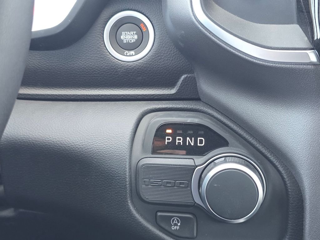 New 2026 Granite Crystal Metallic Clear-Coat Exterior Paint RAM Big Horn/Lone Star image 18
