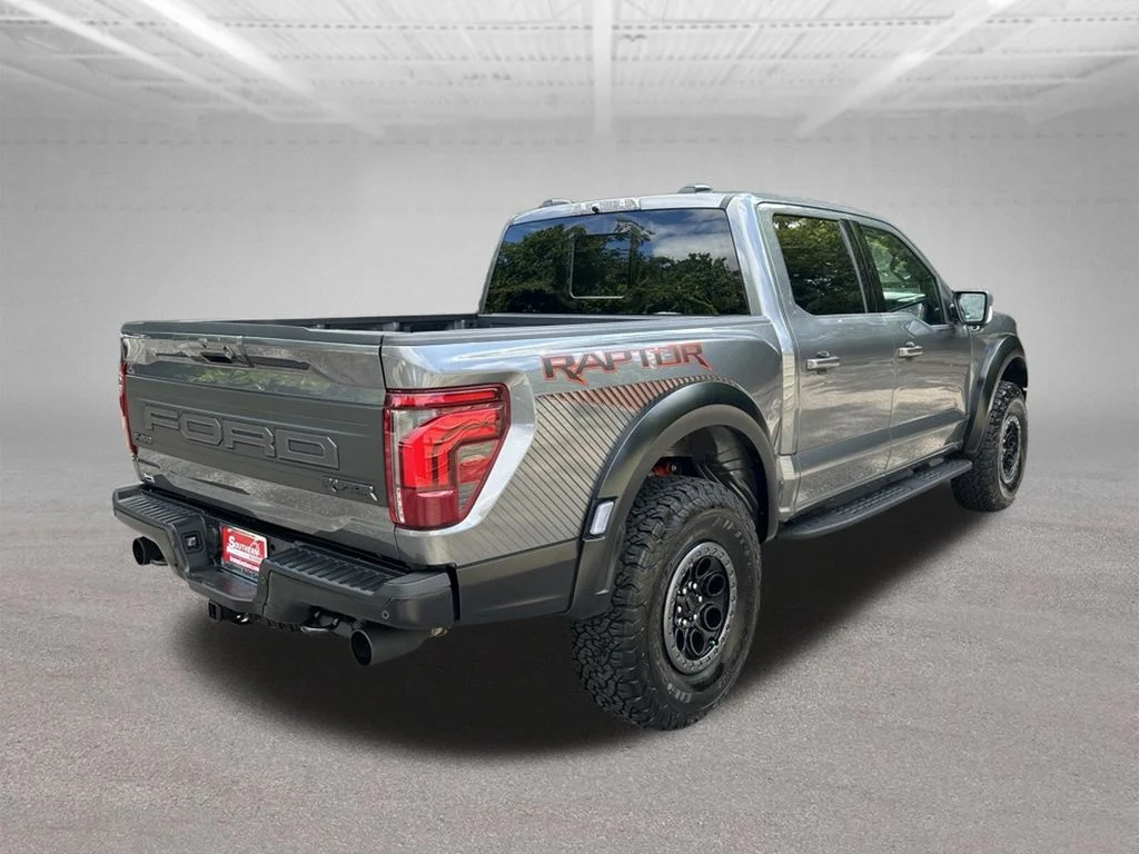 Used 2025 Gray Ford Raptor image 5