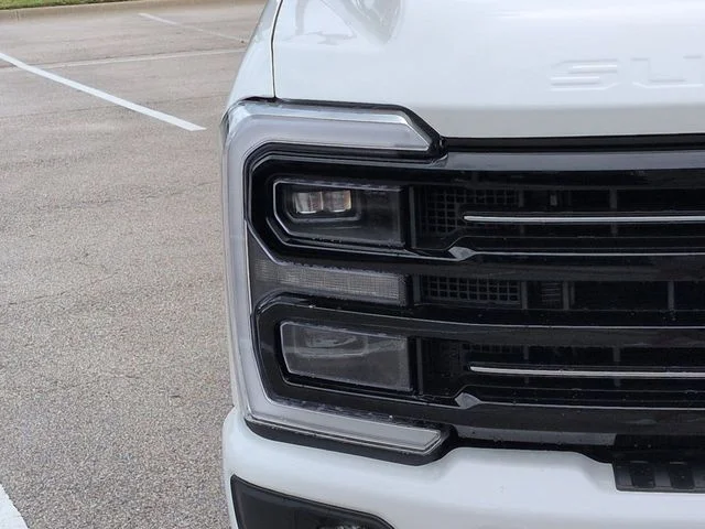 New 2026 Star White Metallic Tri-Coat Ford F-250® Platinum® image 10