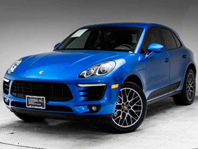 2018 Porsche Macan 
