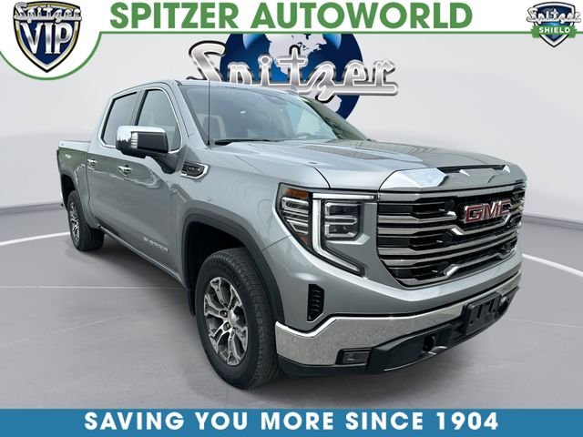 2025 GMC Sierra 4WD Crew Cab Short Box SLT's photo