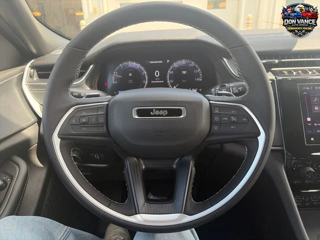 New 2026 Red Jeep Laredo image 14