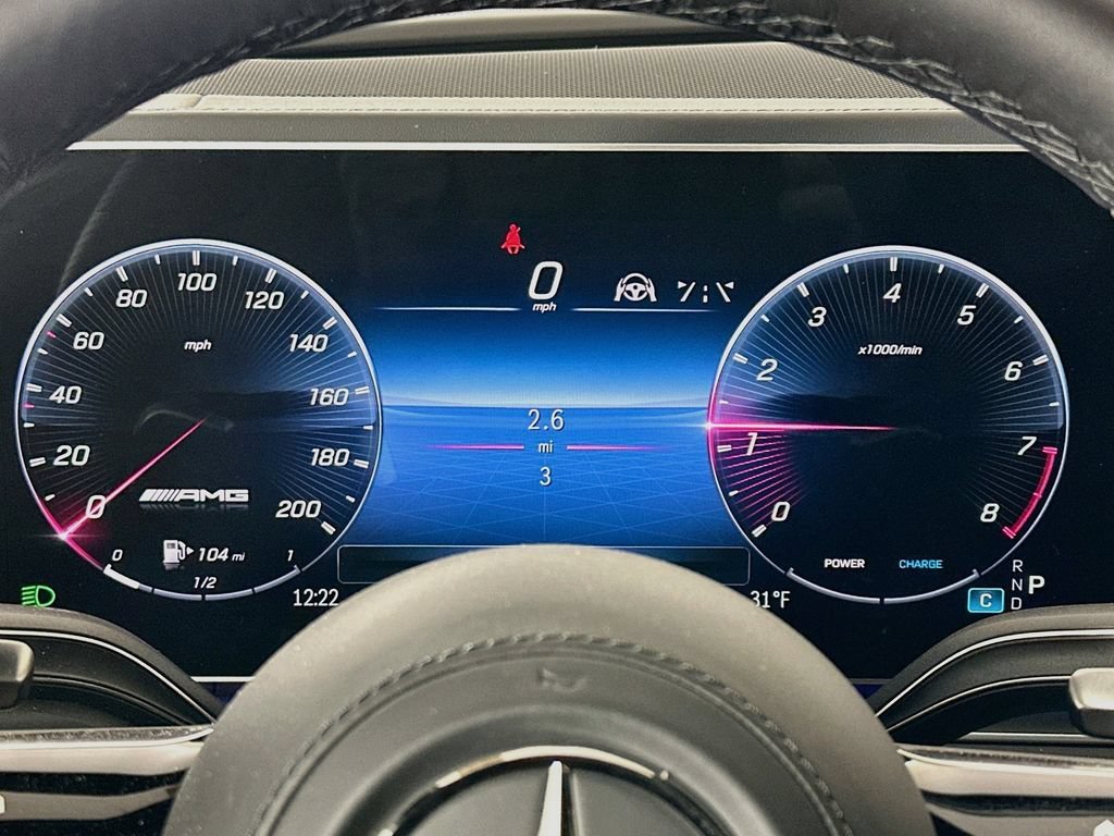 New 2026 Polar White Mercedes-Benz GLE 63 S AMG® image 45