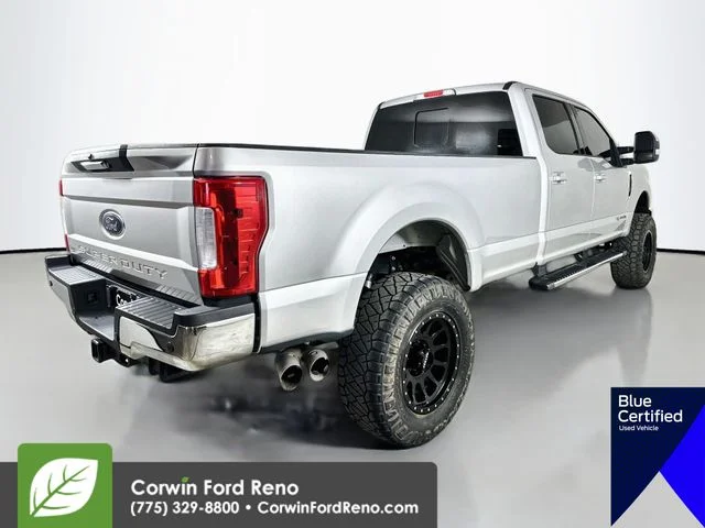Used 2019 Ingot Silver Metallic Ford Lariat image 9