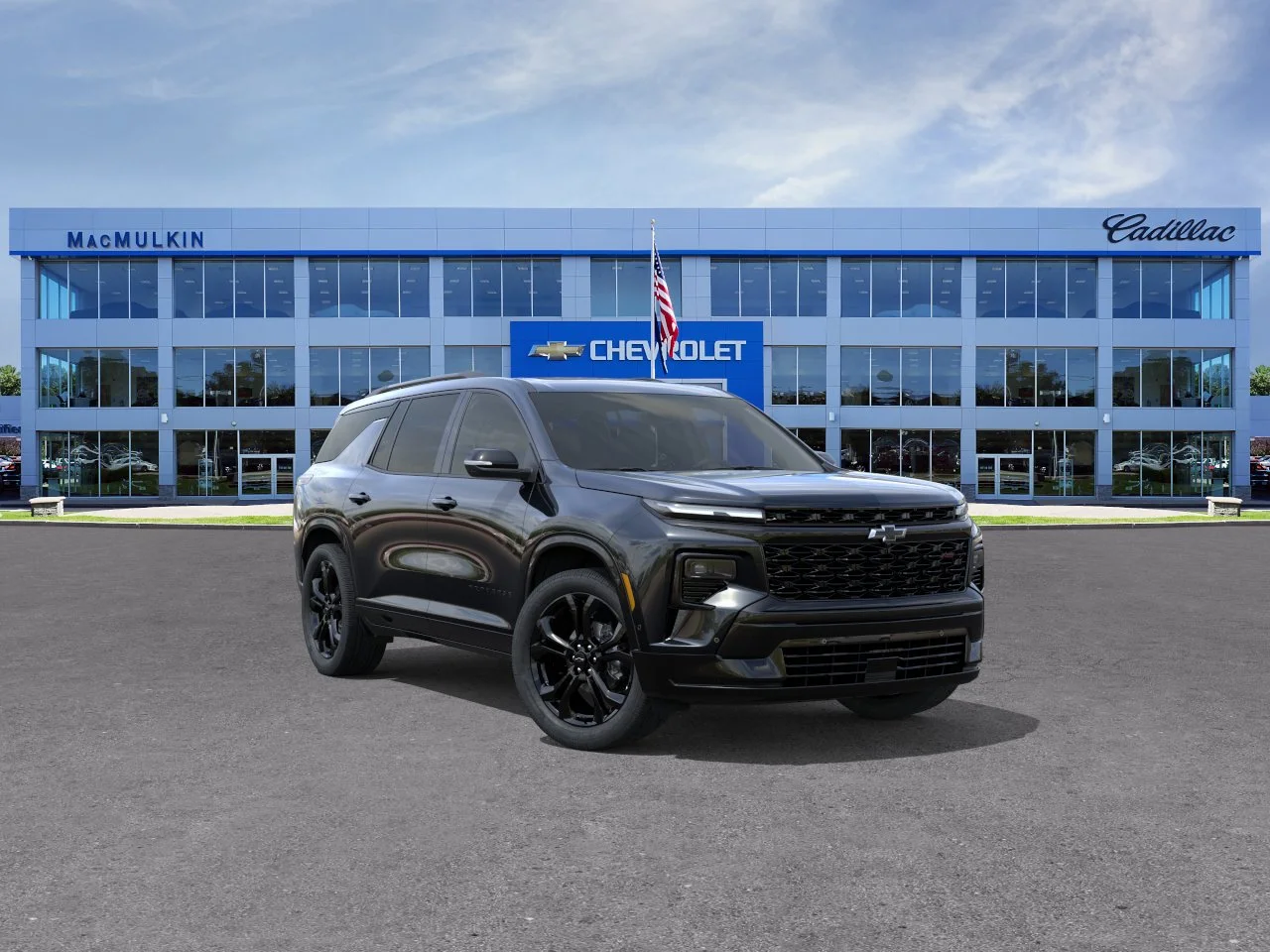 2027 Chevrolet Traverse