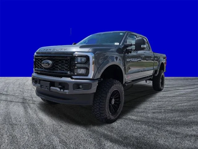 New 2026 Carbonized Gray Metallic Ford F-250® XLT image 8