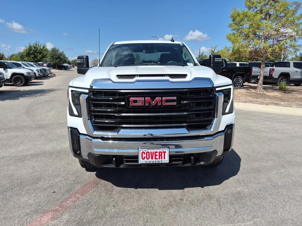 Used 2026 Summit White GMC Pro image 2