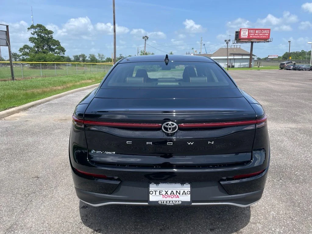 New 2026 Black Toyota XLE image 6