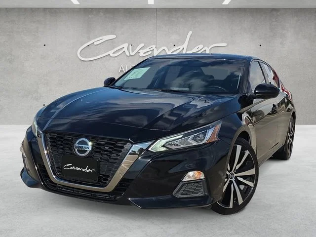 2022 Nissan Altima 2.5 SR