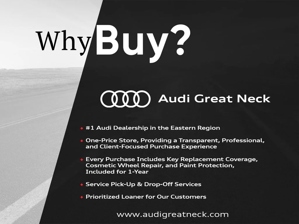 Certified Used 2023 White Audi Premium Plus image 3