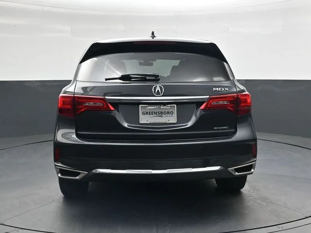 Used 2019 Gunmetal Metallic Acura 3.5L Technology Package image 5