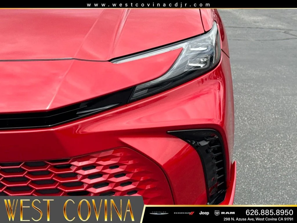 Used 2025 Red Toyota XSE image 13