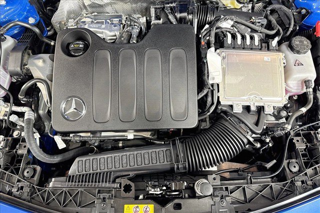 New 2027 Sky Blue Metallic Mercedes-Benz CLA 220 Hybrid image 56