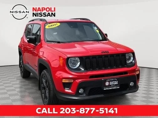 Used 2023 Red Jeep Altitude image 1