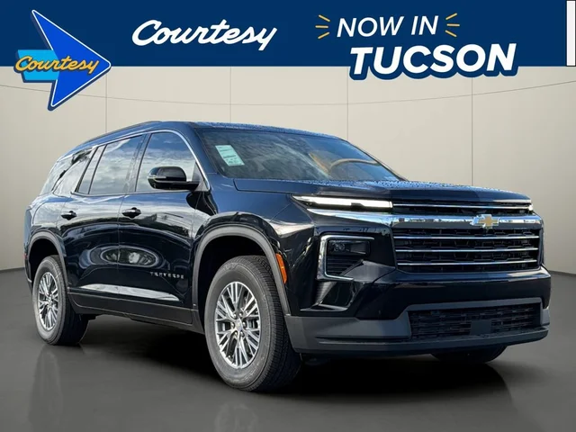 2027 Chevrolet Traverse LT