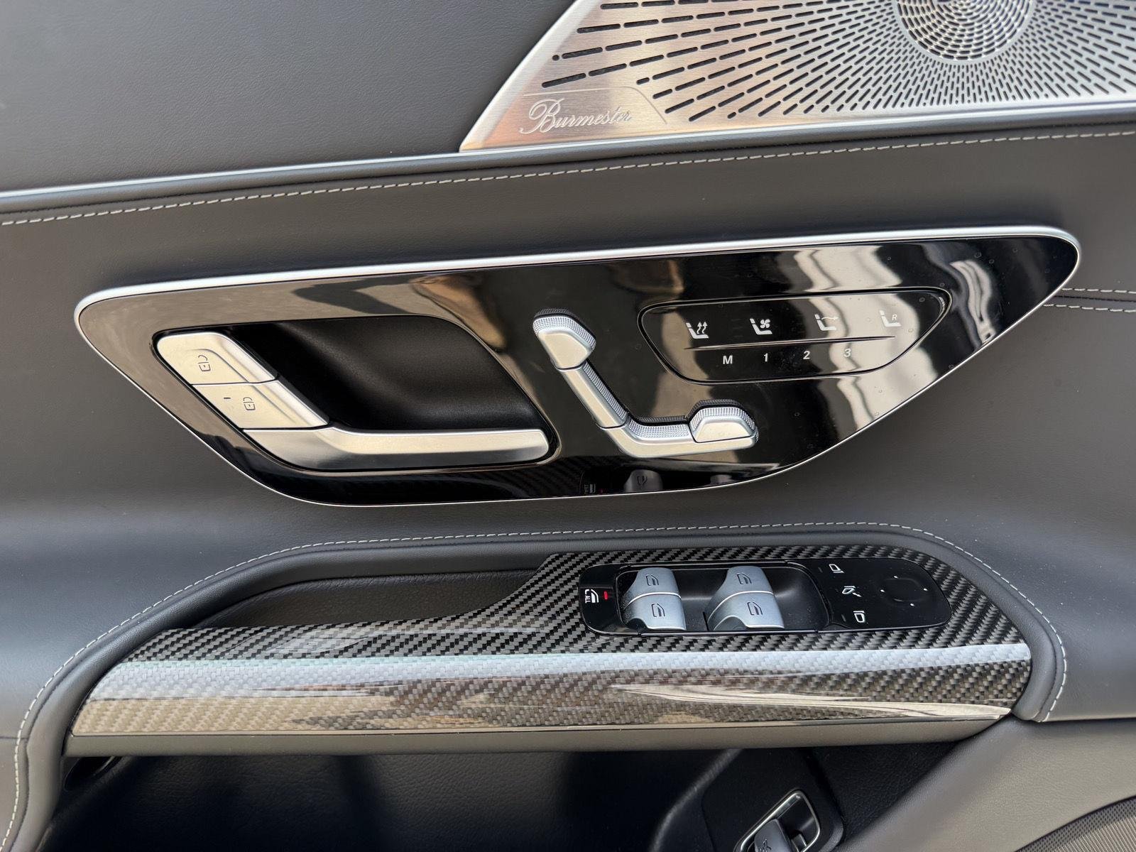 Certified Used 2022 MANUFAKTUR Moonlight White Magno Mercedes-Benz AMG® SL 63 image 5