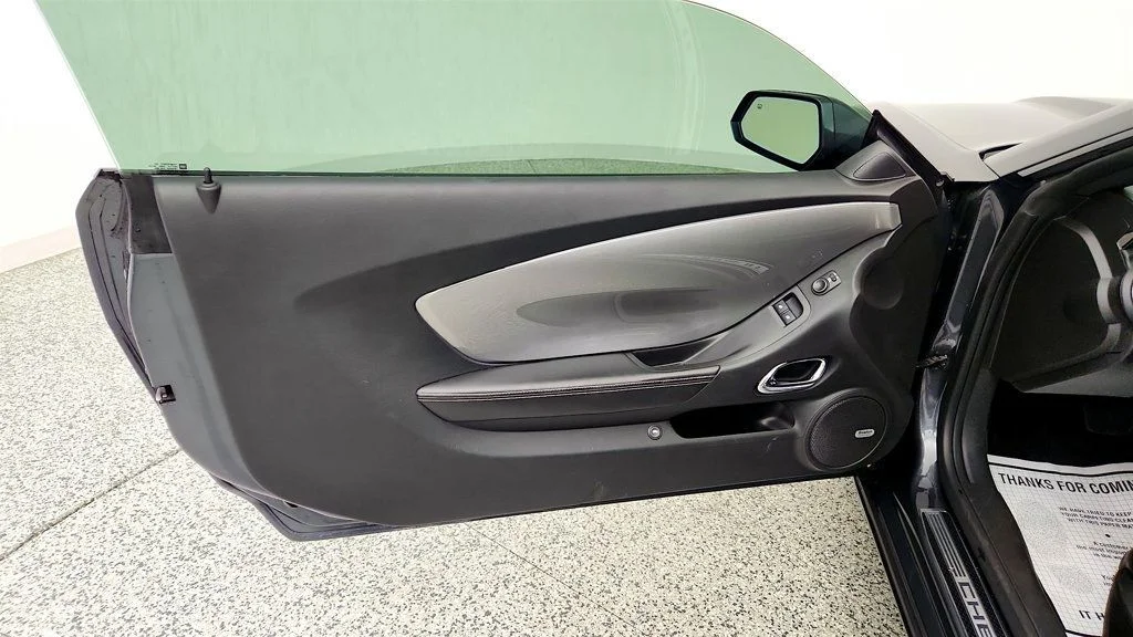 Used 2010 Cyber Gray Metallic Chevrolet 2dr Coupe 2SS w/ RS Package & Black Stripe Package image 10