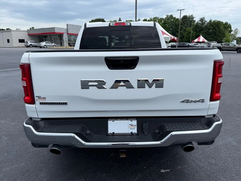Used 2025 Bright White Clearcoat RAM Big Horn/Lone Star image 6