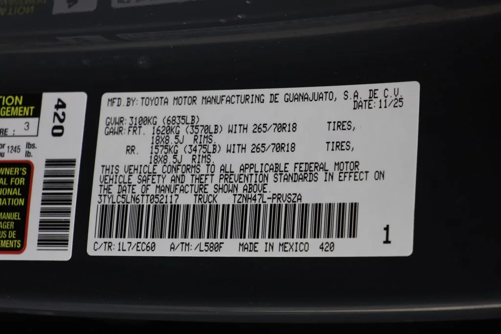 Used 2026 Gray Toyota Trailhunter image 32