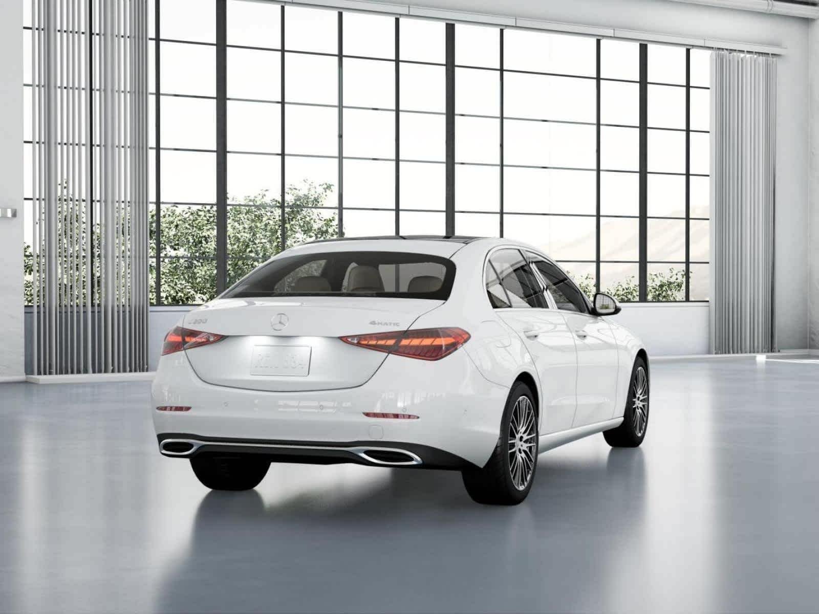 New 2026 Polar White Mercedes-Benz C 300 image 63