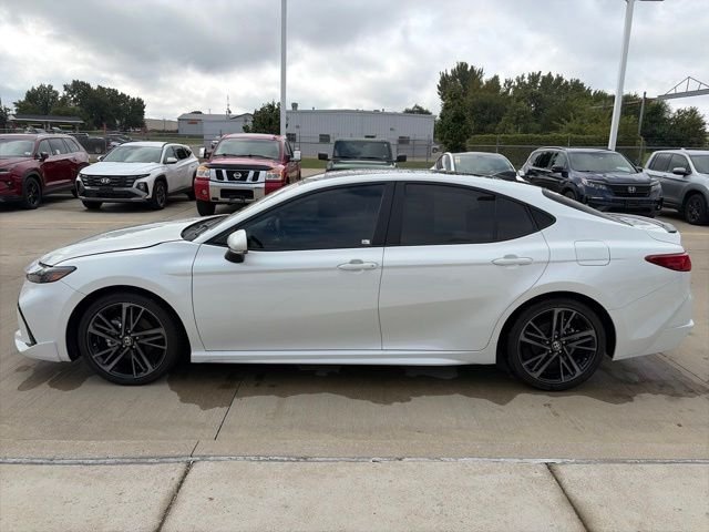 Used 2025 Beige Toyota XSE image 4