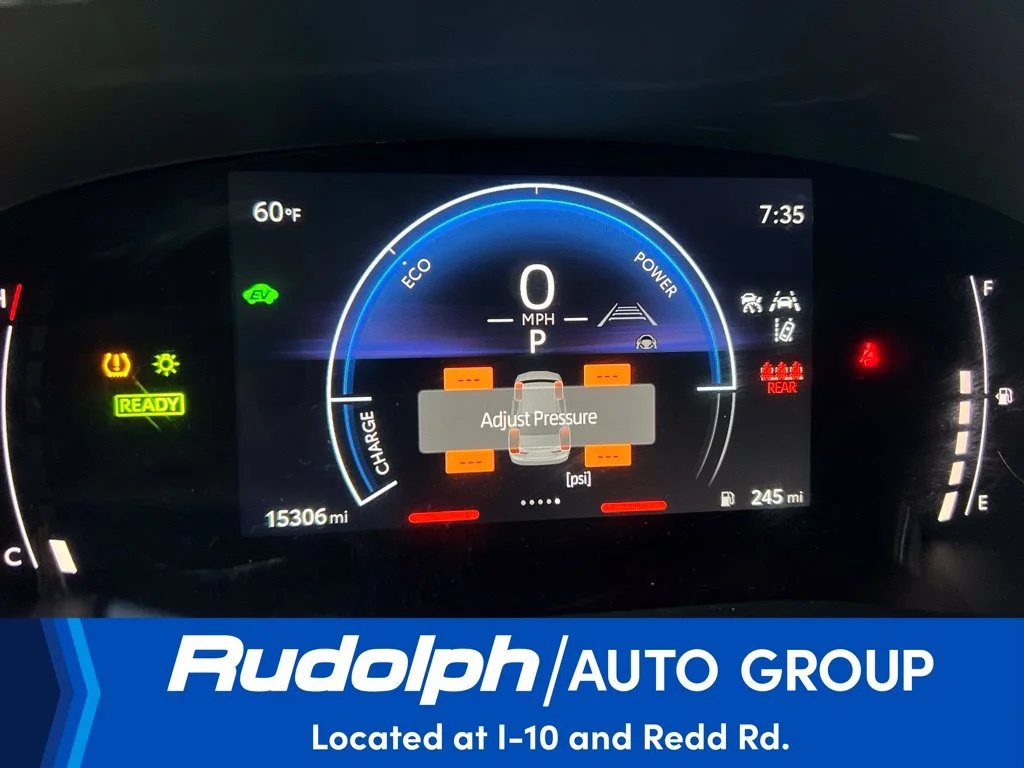 Used 2026 Red Toyota SE Nightshade image 12
