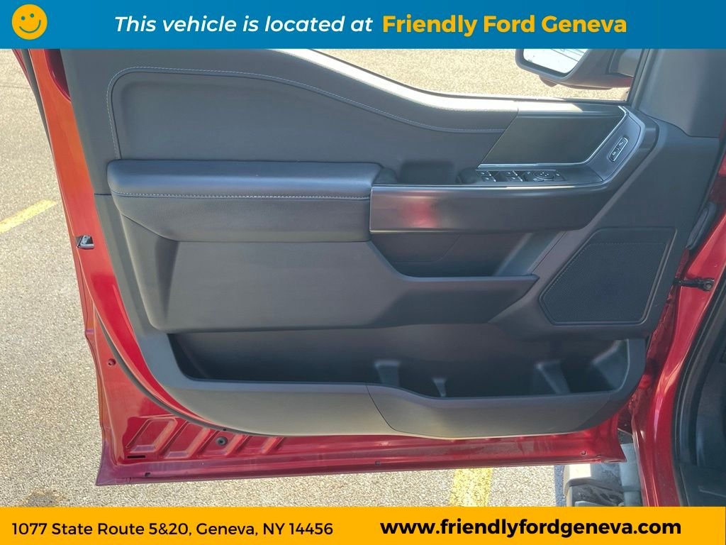 Used 2024 Red Ford XLT image 12