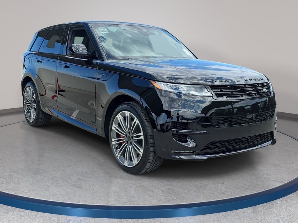 New 2026 Obsidian Black in Gloss Finish Land Rover Autobiography image 3