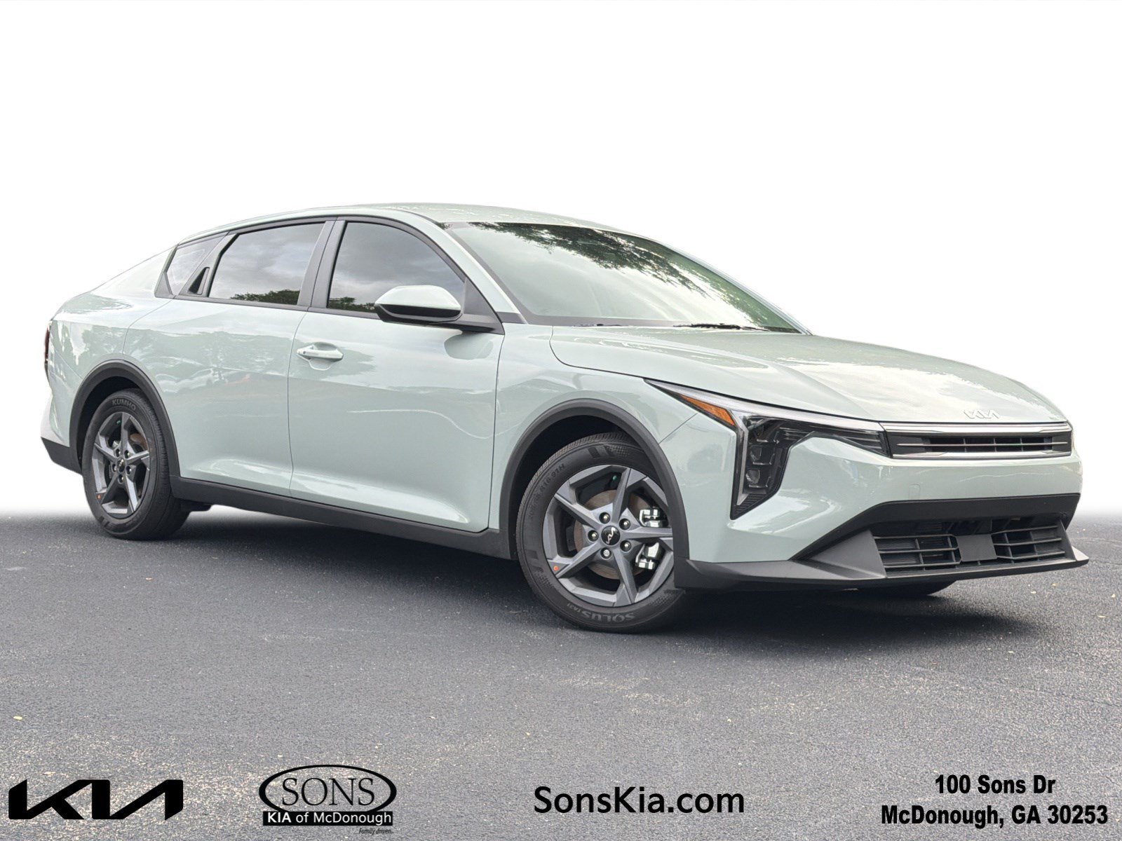 New 2026 Morning Haze Kia LXS image 1