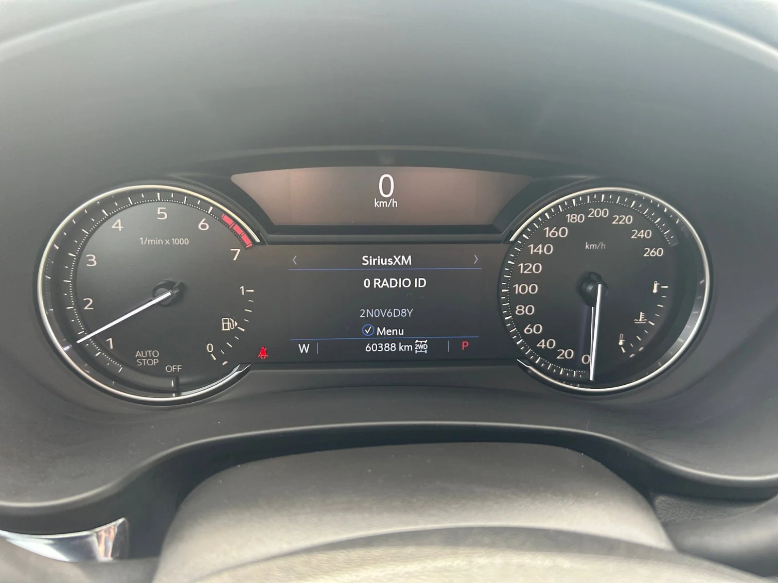 Used 2019 RED Cadillac AWD LUXURY AWD image 20