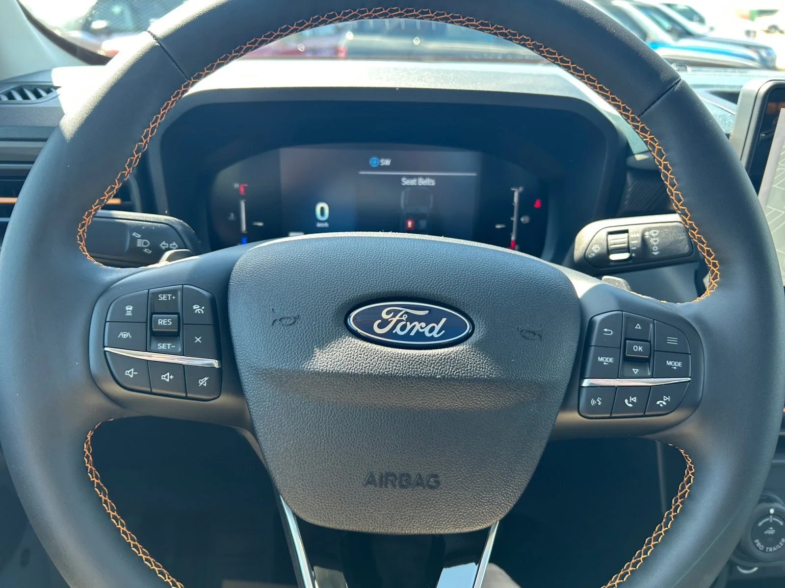 New 2026 Shadow Black Ford Tremor image 21