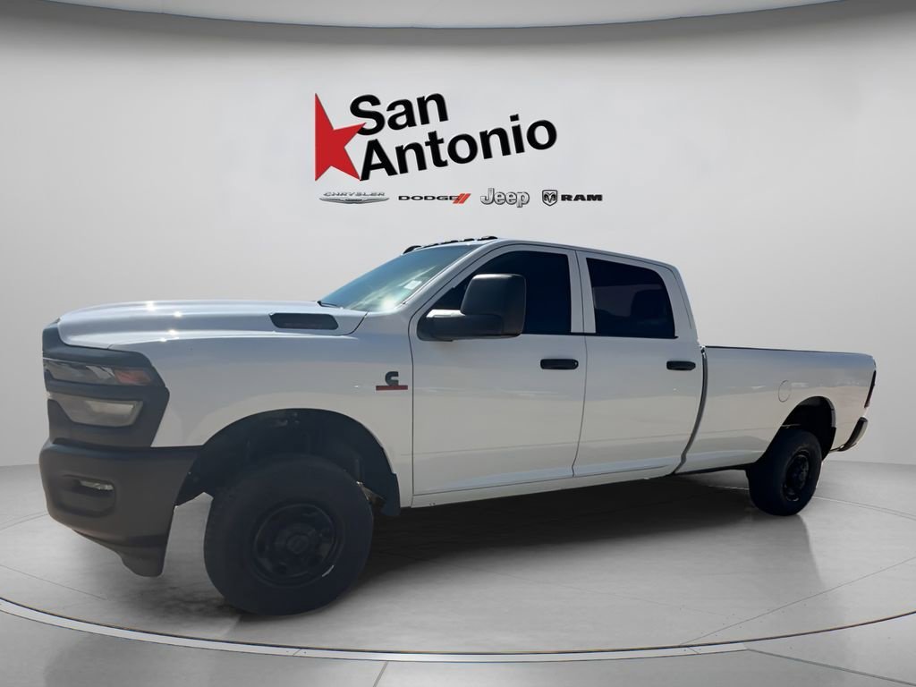 New 2026 Bright White Clear-Coat Exterior Paint RAM Tradesman image 9