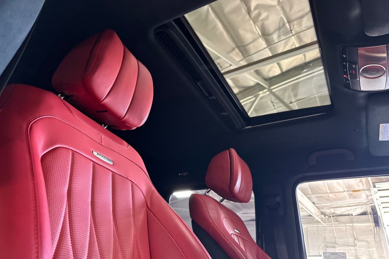 Used 2024 MANUFAKTUR Platinum magno Mercedes-Benz AMG® G 63 image 16