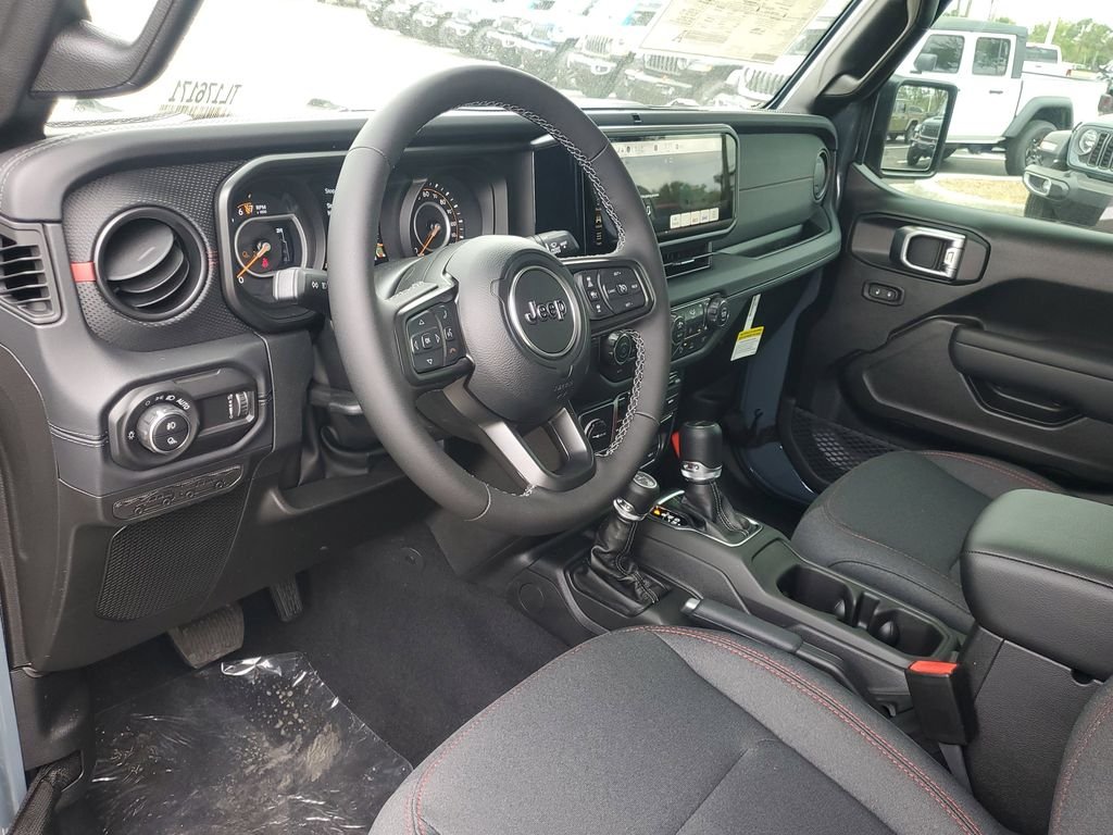 New 2026 Anvil Clearcoat Jeep Rubicon image 10