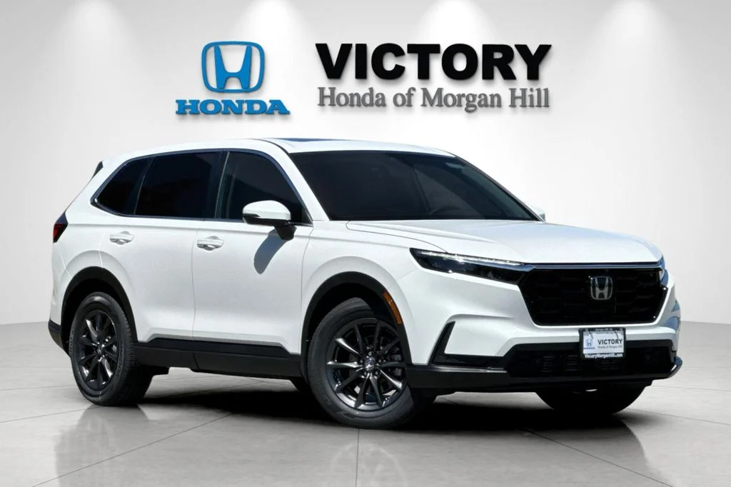 New 2026 Platinum White Pearl Honda EX-L image 2