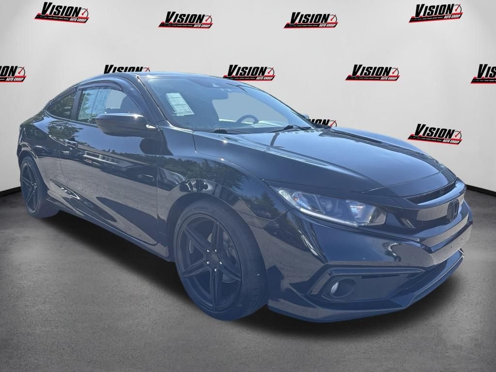 Used 2020 Black Honda Sport image 3