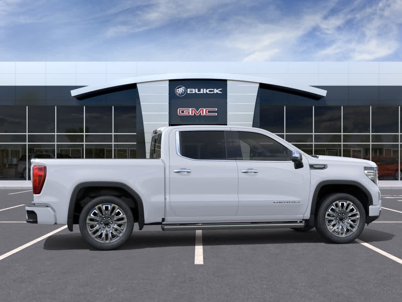 New 2026 Glacier White Tricoat GMC Denali Ultimate image 5