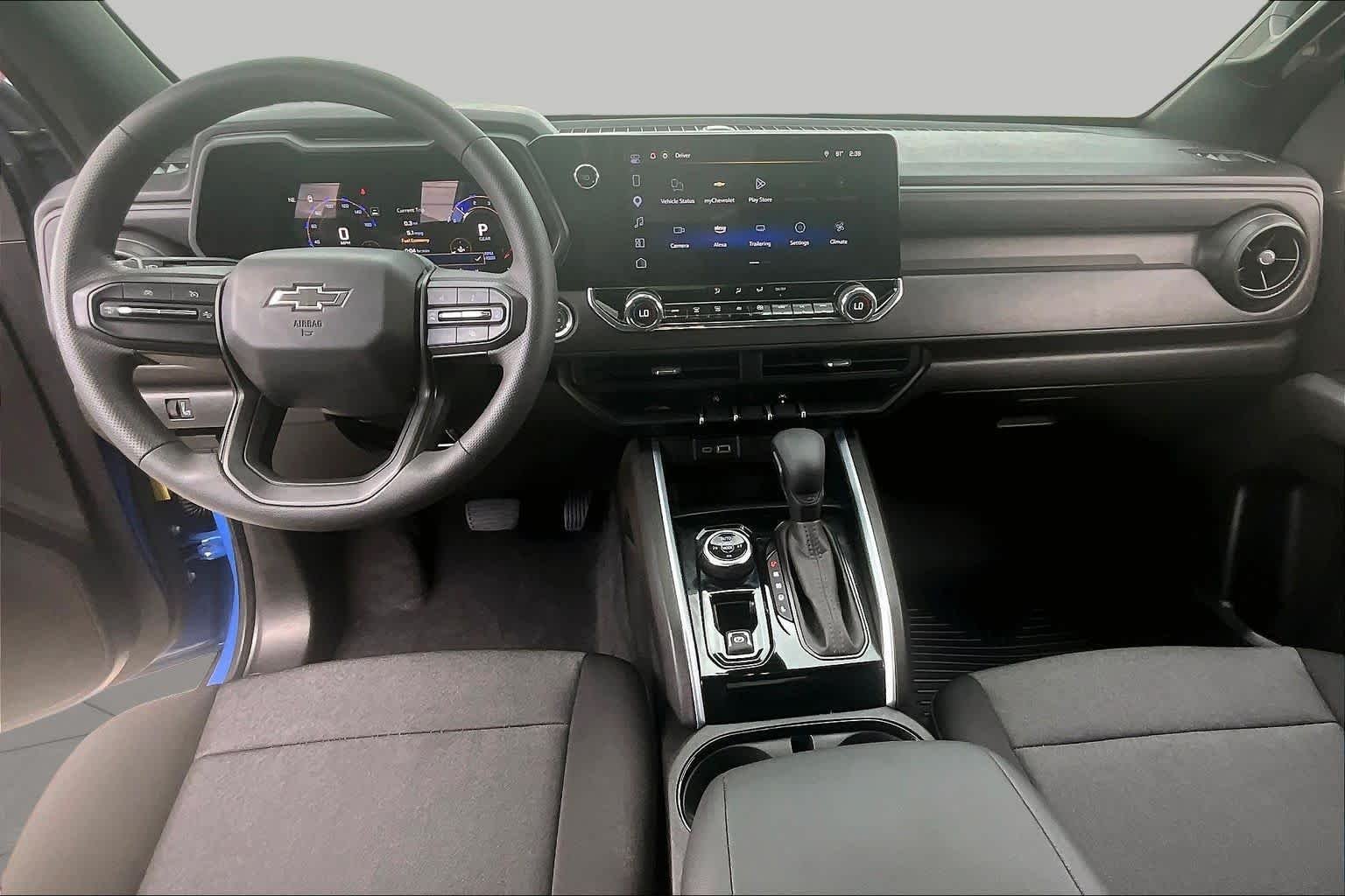 Used 2025 Reef Blue Metallic Chevrolet 4WD Trail Boss image 14