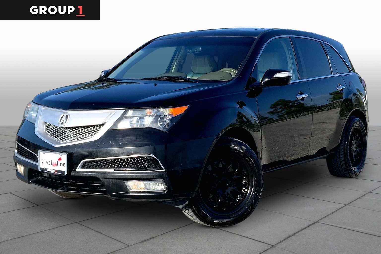 2013 Acura MDX