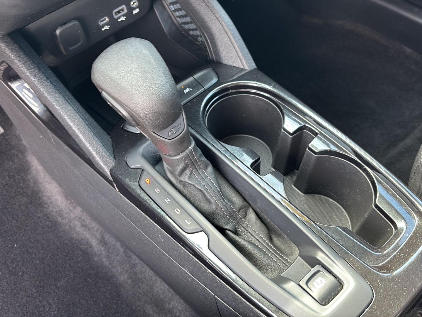 Used 2023 Sterling Gray Metallic Chevrolet LT image 21